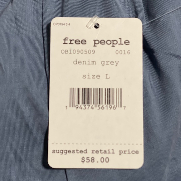 Free People Sundrop Plunge Neck Tank - Picture 6 of 6